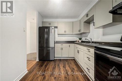 604 - 1380 Prince Of Wales Drive, Ottawa, ON - Indoor Photo Showing Kitchen With Double Sink