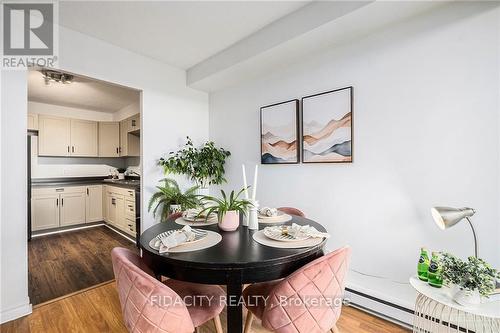 604 - 1380 Prince Of Wales Drive, Ottawa, ON - Indoor Photo Showing Dining Room