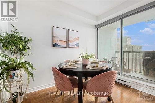 604 - 1380 Prince Of Wales Drive, Ottawa, ON - Indoor Photo Showing Dining Room