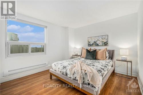 604 - 1380 Prince Of Wales Drive, Ottawa, ON - Indoor Photo Showing Bedroom