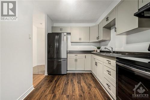 1380 Prince Of Wales Drive Unit#604, Ottawa, ON - Indoor Photo Showing Kitchen With Double Sink