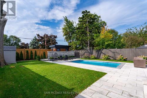 1340 Northaven Drive, Mississauga, ON - Outdoor With In Ground Pool With Backyard