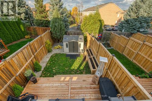 57 Willow Lane, Grimsby, ON - Outdoor With Deck Patio Veranda