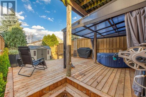 57 Willow Lane, Grimsby, ON - Outdoor With Deck Patio Veranda With Exterior