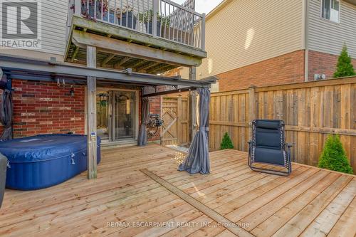 57 Willow Lane, Grimsby, ON - Outdoor With Deck Patio Veranda With Exterior