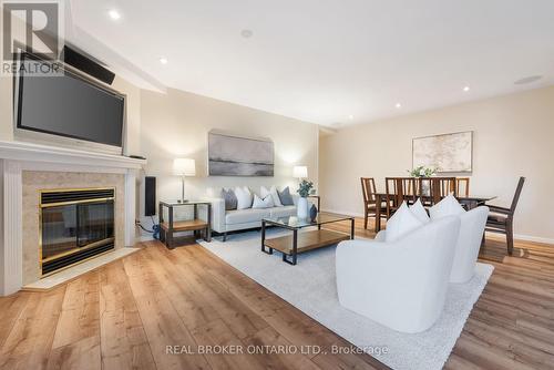 Ph #7 - 3267 King Street E, Kitchener, ON - Indoor Photo Showing Living Room With Fireplace