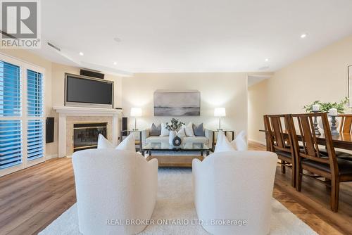 Ph #7 - 3267 King Street E, Kitchener, ON - Indoor Photo Showing Living Room With Fireplace