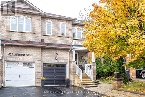 631 Madame Street, Mississauga, ON - Outdoor With Facade