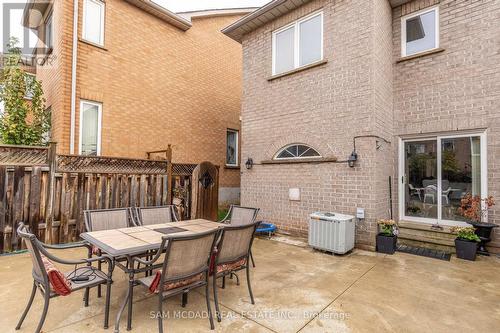 631 Madame Street, Mississauga, ON - Outdoor With Deck Patio Veranda With Exterior