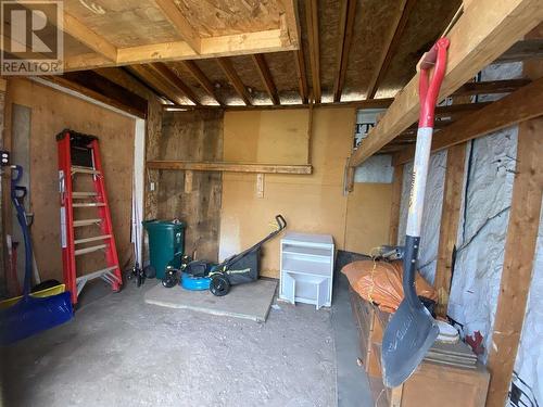 6887 16Th Street, Grand Forks, BC - Indoor Photo Showing Basement