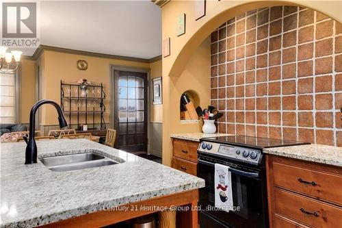 7387 County Rd 9, Greater Napanee, ON - Indoor Photo Showing Kitchen With Double Sink