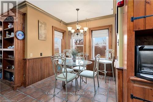 7387 County Rd 9, Greater Napanee, ON - Indoor Photo Showing Dining Room