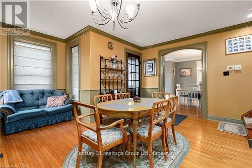 7387 County Rd 9, Greater Napanee, ON - Indoor Photo Showing Dining Room