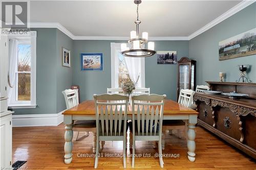 7387 County Rd 9, Greater Napanee, ON - Indoor Photo Showing Dining Room