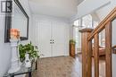 Tiled entryway featuring vaulted ceiling - 43 Marr Drive, Elora, ON  - Indoor Photo Showing Other Room 