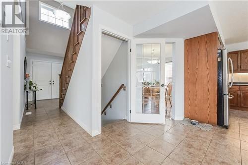 View of tiled entrance foyer - 43 Marr Drive, Elora, ON - Indoor Photo Showing Other Room