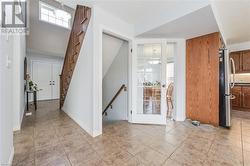 View of tiled entrance foyer - 