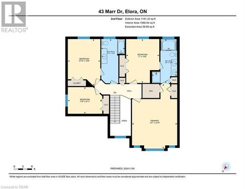 Floor plan - 43 Marr Drive, Elora, ON - Other