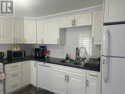 18 Frank Street, Belleville, ON - Indoor Photo Showing Kitchen With Double Sink