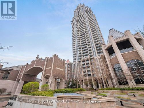 1805 - 388 Prince Of Wales Drive, Mississauga, ON - Outdoor With Facade