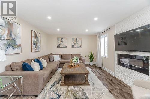 15075 Humberstation Road, Caledon, ON - Indoor Photo Showing Living Room With Fireplace