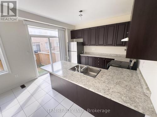 48 Boathouse Road, Brampton, ON - Indoor Photo Showing Kitchen With Double Sink