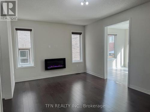 48 Boathouse Road, Brampton, ON - Indoor With Fireplace