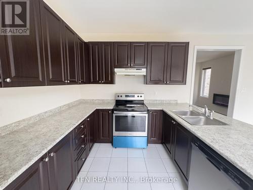 48 Boathouse Road, Brampton, ON - Indoor Photo Showing Kitchen With Double Sink