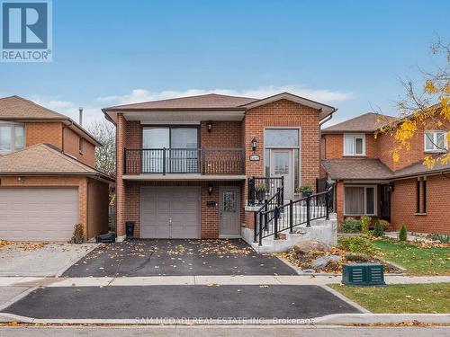 5472 Bourget Drive, Mississauga, ON - Outdoor With Facade