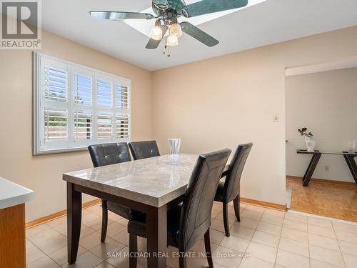 5472 Bourget Drive, Mississauga, ON - Indoor Photo Showing Dining Room