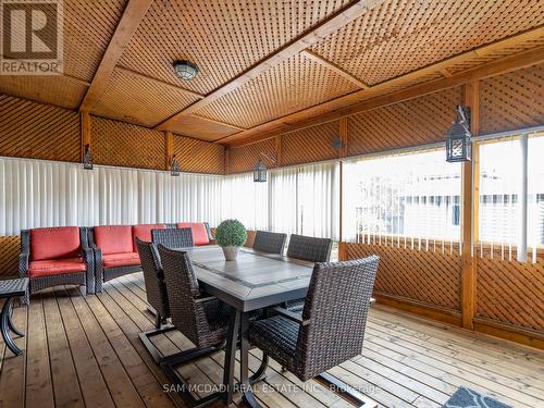 5472 Bourget Drive, Mississauga, ON - Outdoor With Deck Patio Veranda With Exterior