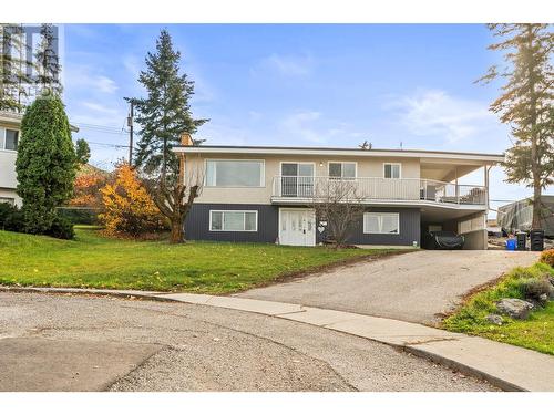 3800 35A Street, Vernon, BC - Outdoor With Facade