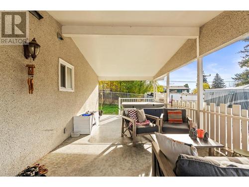 3800 35A Street, Vernon, BC - Outdoor With Deck Patio Veranda With Exterior