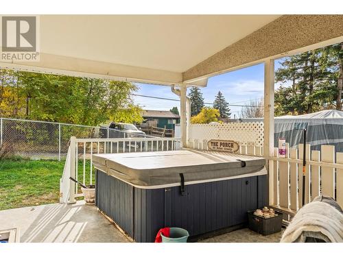 3800 35A Street, Vernon, BC - Outdoor With Deck Patio Veranda With Exterior