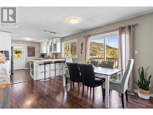 3800 35A Street, Vernon, BC - Indoor Photo Showing Dining Room