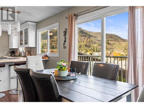 3800 35A Street, Vernon, BC - Indoor Photo Showing Dining Room