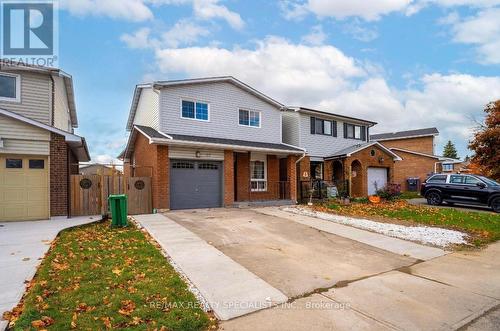 67 Winterfold Drive, Brampton, ON - Outdoor With Facade