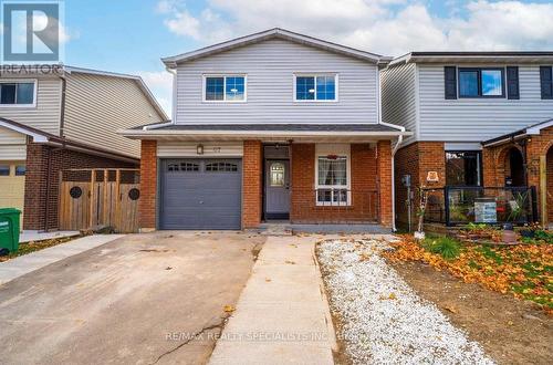 67 Winterfold Drive, Brampton, ON - Outdoor With Facade