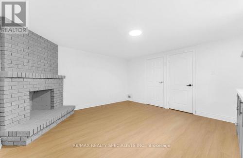 67 Winterfold Drive, Brampton, ON - Indoor With Fireplace