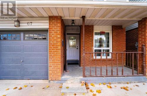 67 Winterfold Drive, Brampton, ON - Outdoor With Exterior