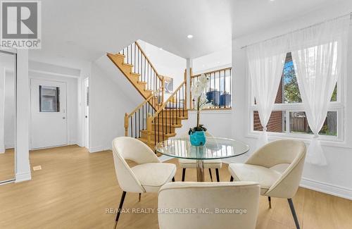 67 Winterfold Drive, Brampton, ON - Indoor Photo Showing Dining Room