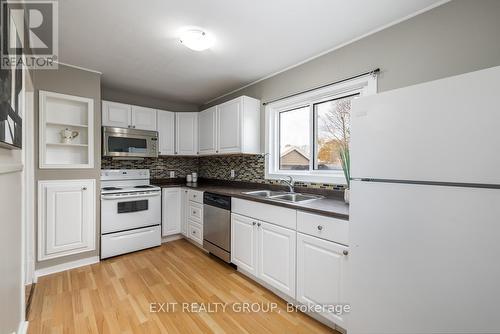 124 Humewood Drive, Belleville, ON - Indoor Photo Showing Kitchen With Double Sink