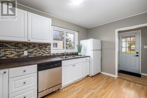 124 Humewood Drive, Belleville, ON - Indoor Photo Showing Kitchen With Double Sink