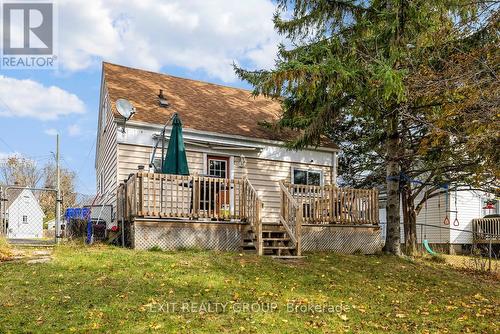 124 Humewood Drive, Belleville, ON - Outdoor With Deck Patio Veranda