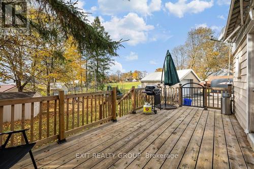 124 Humewood Drive, Belleville, ON - Outdoor With Deck Patio Veranda