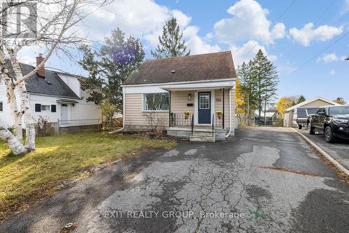 124 Humewood Drive, Belleville, ON - Outdoor With Deck Patio Veranda With Facade