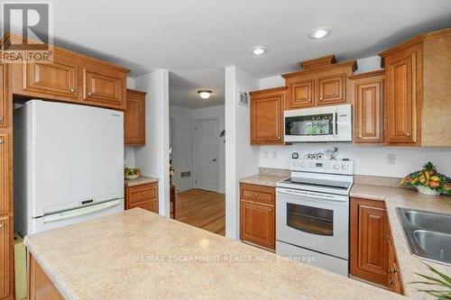 3918 Pleasantview Lane, Lincoln, ON - Indoor Photo Showing Kitchen With Double Sink