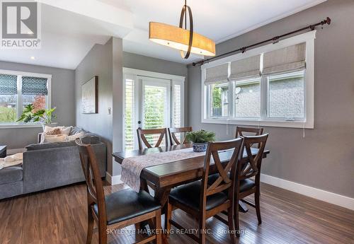 536 Juliana Drive, Strathroy-Caradoc, ON - Indoor Photo Showing Dining Room