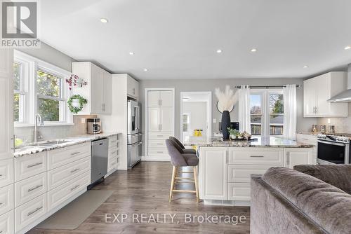 121 Louth Street, St. Catharines, ON - Indoor Photo Showing Kitchen With Upgraded Kitchen