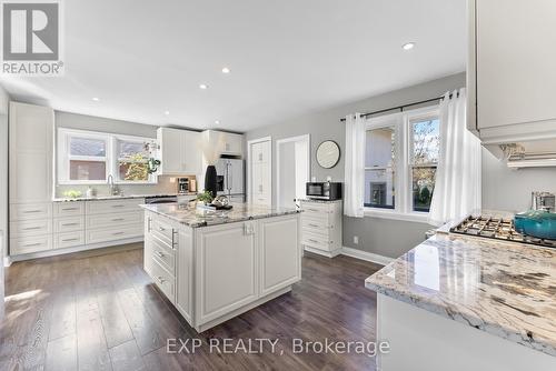 121 Louth Street, St. Catharines, ON - Indoor Photo Showing Kitchen